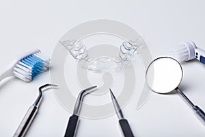 Dental Instruments And Clear Aligner