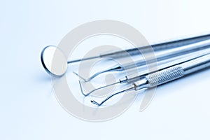 Dental instruments for dental treatment