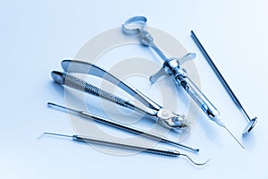 Dental instruments for dental treatment dentist tools