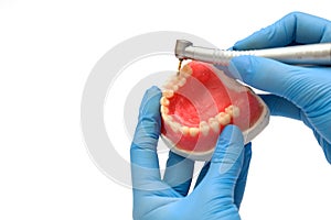 Dental instruments. Dentures and medical tools