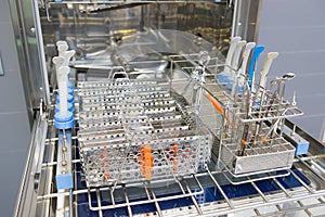 Dental instruments after sterilization