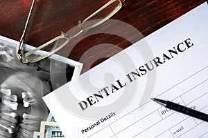 Dental insurance photo
