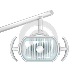 Dental lamp with cold light