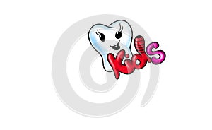 Dental logo kids photo