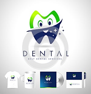 Dental Logo Design Corporate Identiy.