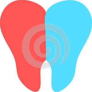 Dental Logo Design. Creative Dentist Logo. Dental Clinic Creative Company Vector Logo. Dental logo and symbol template vector icon