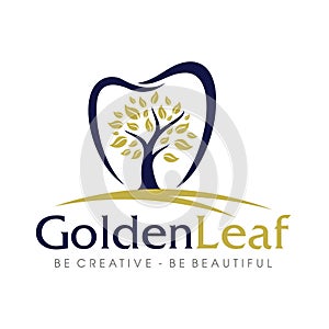 Dental Logo Design Vector