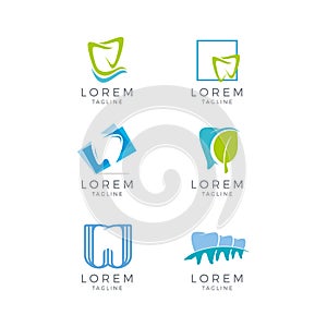 Dental Logo Set