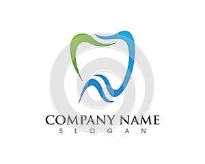 Dental logo Template