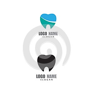 Dental logo Template vector illustration icon design