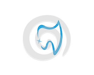 Dental logo Template vector illustration icon design