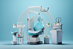 dental medical diagnosis machine equipment in hospital