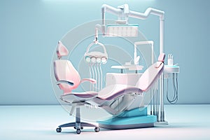 dental medical diagnosis machine equipment in hospital