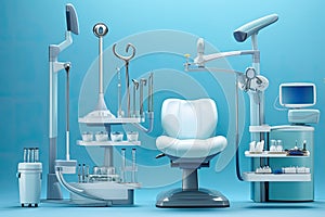 dental medical diagnosis machine equipment in hospital