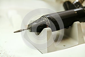 Dental micro motor