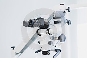 Dental microscope in a modern