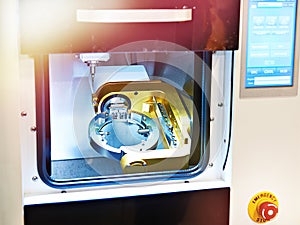 Dental milling machine