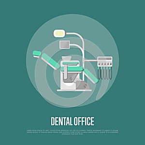 Dental office banner