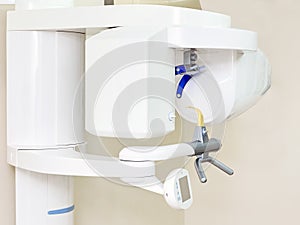Dental office with digital panoramic radiograph photo