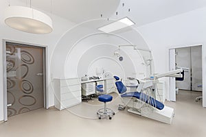 Dental office interior