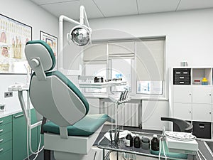 dental offiice interior