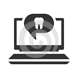 Dental online help icon
