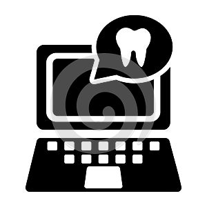 Dental Online Help Icon