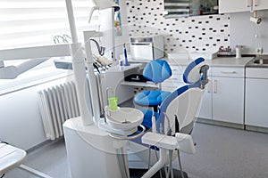 Dental ordination with modern equipment