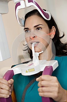 Dental panoramic x-ray