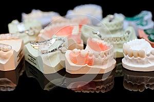 Dental partials photo