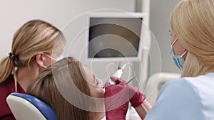 Dental patient, oral health, dental examination