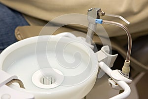 Dental Patient Spitting Sink photo