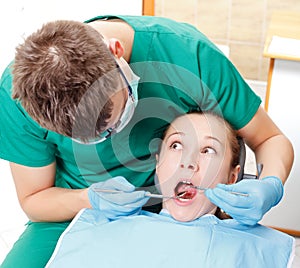 Dental phobia and anxiety photo