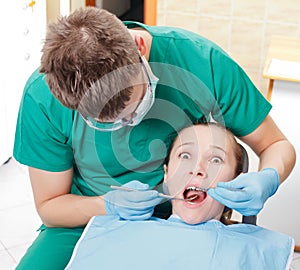 Dental phobia and anxiety photo