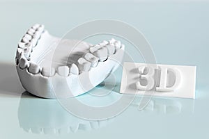 dental prostheses from the 3d printer