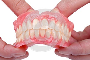 Dental prosthesis photo