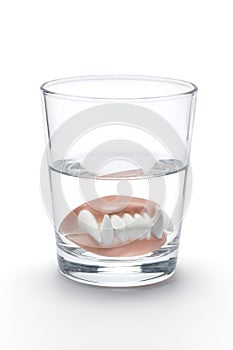 Dental prothesis of a vampire