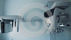 Dental X-Ray Scanner. Computer Scanner