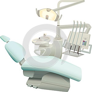 The dental surgery equipment