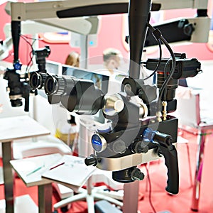 Dental surgical microscope