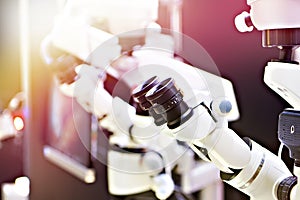 Dental surgical microscope