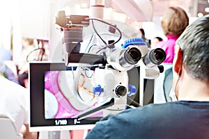 Dental surgical microscope