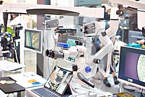 Dental surgical microscope