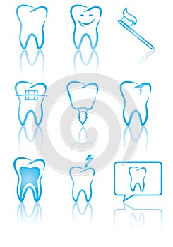 Dental symbols