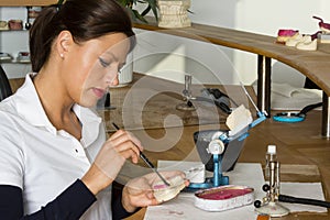 Dental technician