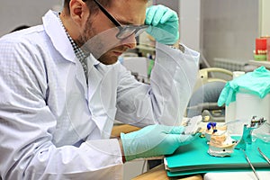 Dental technician