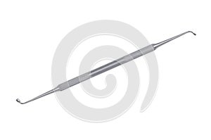 Dental tools in dental clinic