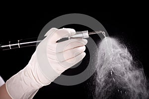 Dental tools for tooth cleaning