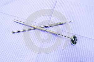 Dental tools that used by a denti