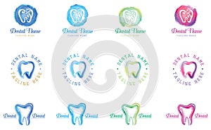 Dental Tooth Logo Templates